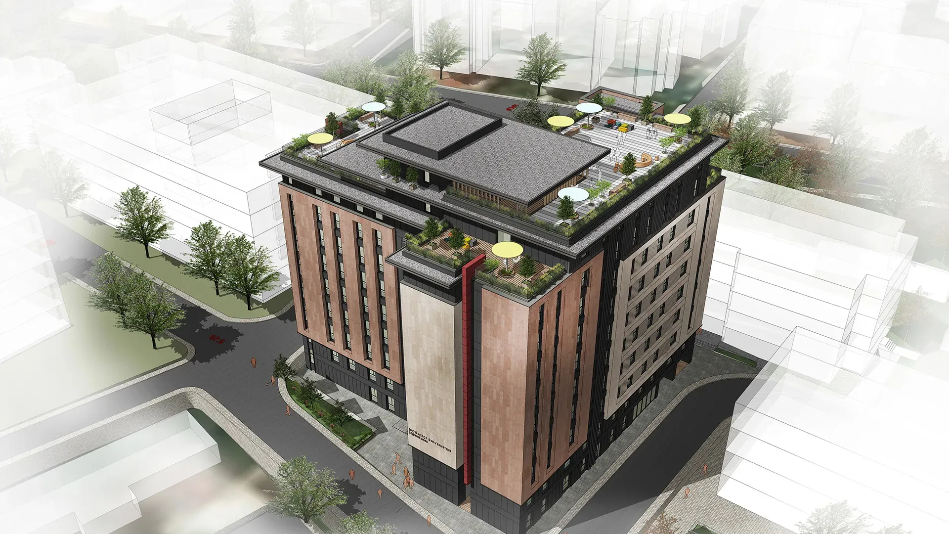 Boğaziçi University Male Student Dormitory - 2